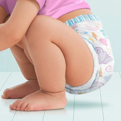 Pampers Easy Ups Girls' Trolls Training Pants