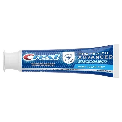 Crest PH Advanced Extra Deep Clean Mint Toothpaste Twin Pack  5.1 oz