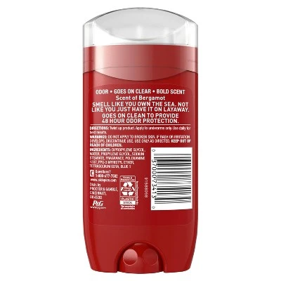 Old Spice Red Collection Captain Deodorant  3oz