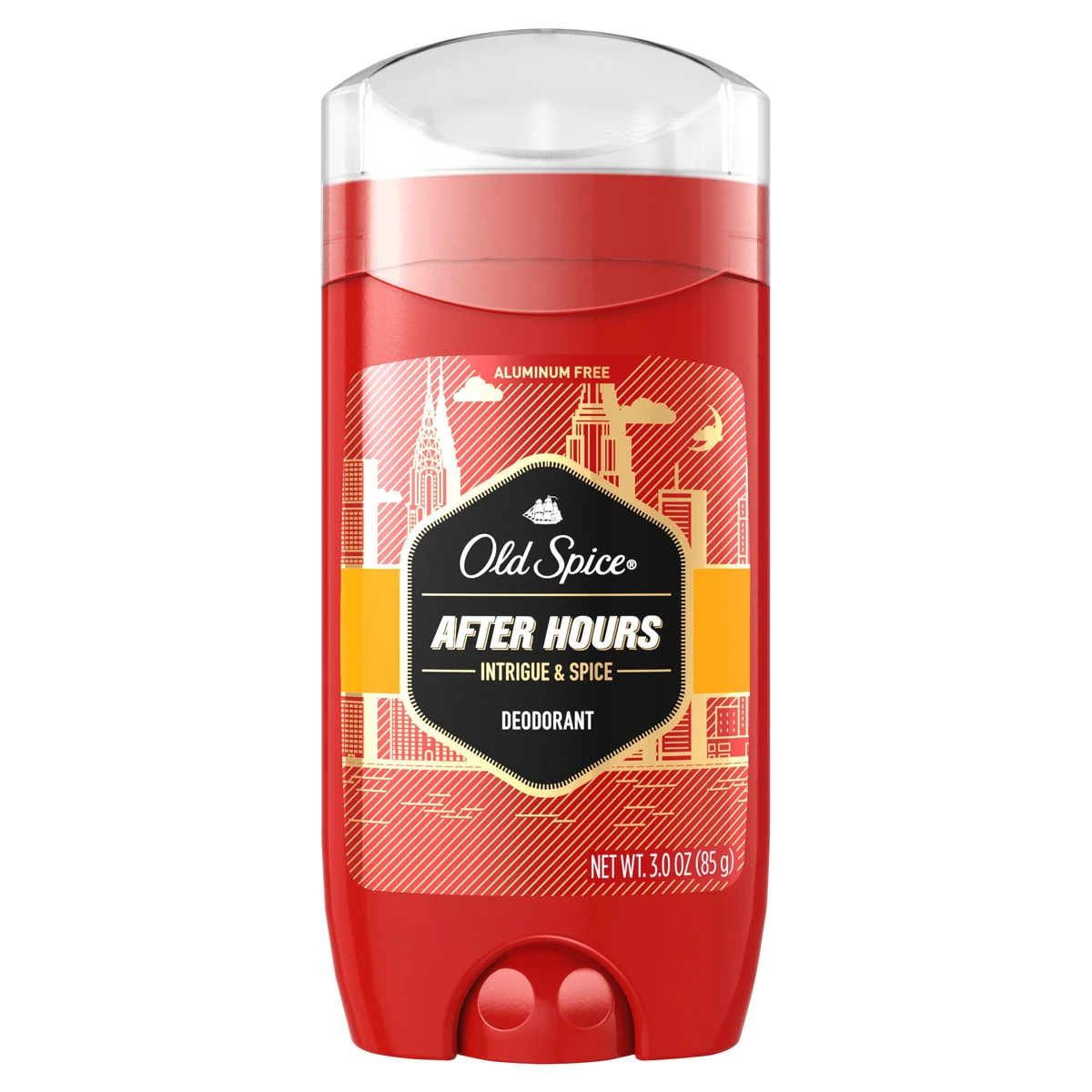 Old Spice Red Collection Ambassador Deodorant  3oz
