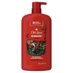 Old Spice Old Spice Wild Collection Bearglove Body Wash Pump  30 fl oz