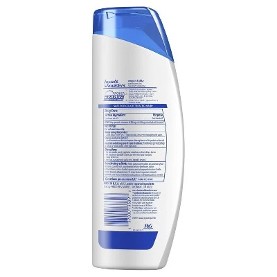 Head & Shoulders Smooth & Silky Paraben Free Dandruff Shampoo  12.8 fl oz