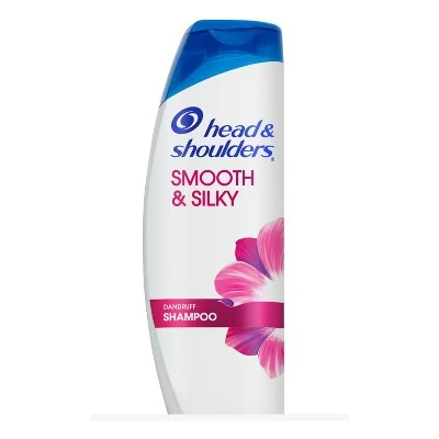 Head & Shoulders Smooth & Silky Paraben Free Dandruff Shampoo  12.8 fl oz