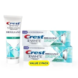 Crest Crest 3D White Brilliance Blast Whitening Toothpaste Energizing Mint 4.1oz