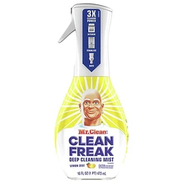  Mr. Clean Clean Freak Deep Cleaning Mist Lemon Zest 16 Fl. Oz.