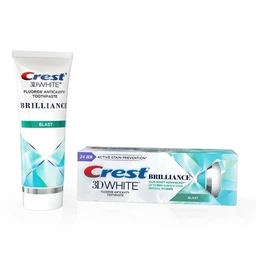 Crest Crest 3D White Brilliance Blast Whitening Toothpaste Energizing Mint  4.1oz