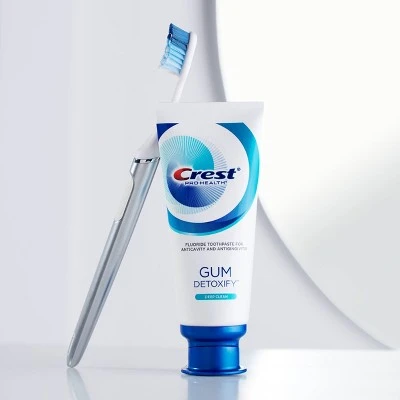 Crest Gum Detoxify Deep Clean Toothpaste 4.1oz/3pk