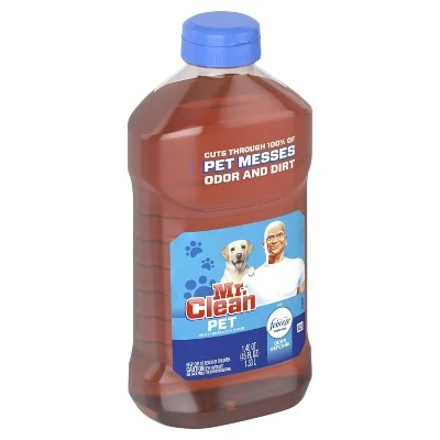Mr Clean with Febreze Freshness Odor Defense Pet Liquid Multi Surface Cleaner 45 fl oz
