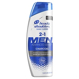 Head & Shoulders Head & Shoulders 2 in 1 Men Advanced Series Charcoal Shampoo + Conditioner 12.8 fl oz