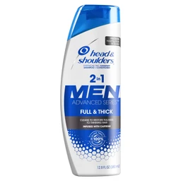 Head & Shoulders Head & Shoulders Full & Thick Anti Dandruff 2 in 1 Shampoo & Conditioner  12.8 fl oz