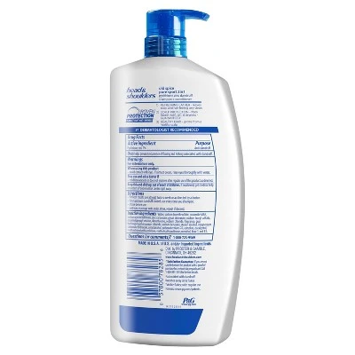 Head & Shoulders Old Spice Pure Sport Dandruff 2 in 1 Shampoo + Conditioner  31.4 fl oz
