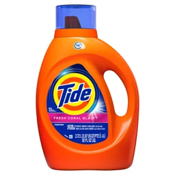 Tide Tide Fresh Coral Blast HE Liquid Laundry Detergent 92 fl oz