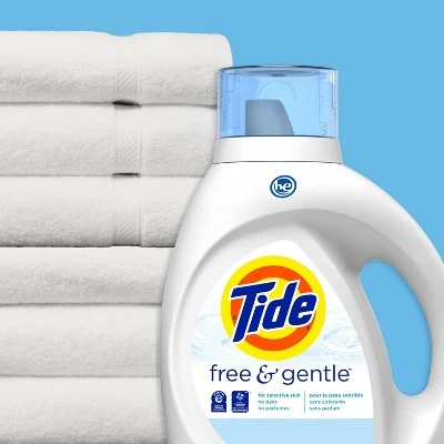 Tide Free & Gentle High Efficiency Liquid Laundry Detergent