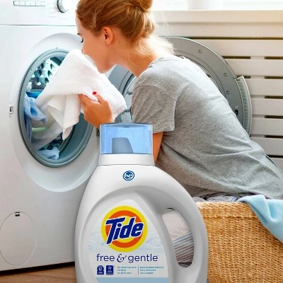Tide Free & Gentle High Efficiency Liquid Laundry Detergent
