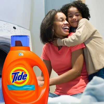 Tide Clean Breeze High Efficiency Liquid Laundry Detergent