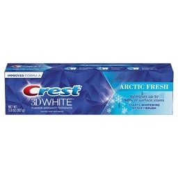 Crest Crest 3D White Arctic Fresh Whitening Toothpaste Icy Cool Mint  4.1oz