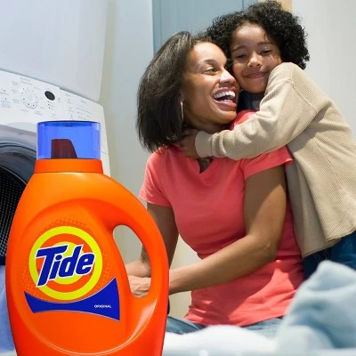 Tide Original Liquid Laundry Detergent  92 fl oz