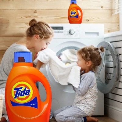 Tide Original Liquid Laundry Detergent  92 fl oz