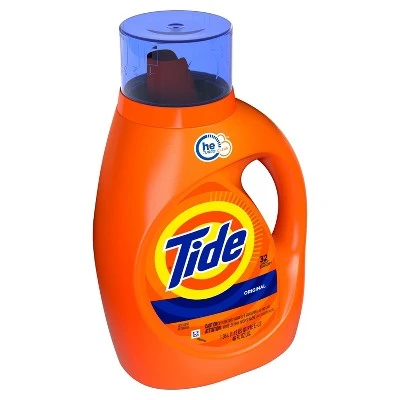 Tide Original High Efficiency Liquid Laundry Detergent