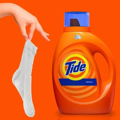 Tide Original High Efficiency Liquid Laundry Detergent