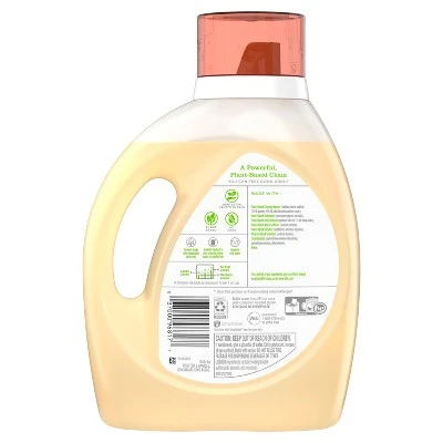 Tide purclean Unscented Liquid Laundry Detergent 69 fl oz