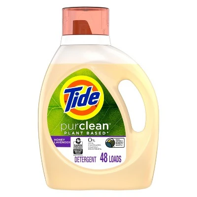 Tide purclean Honey Lavender Liquid Laundry Detergent  69 fl oz