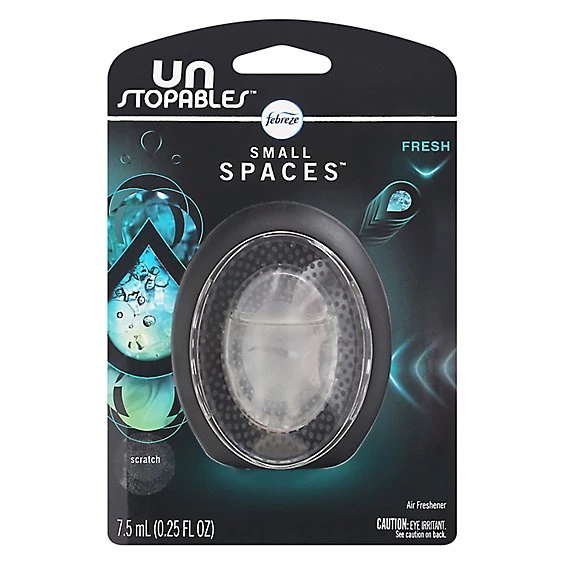 Febreze Unstopables Small Spaces Air Freshener Fresh Scent 1ct