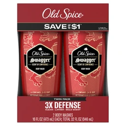 Old Spice Old Spice Swagger Body Wash  16 fl oz/2pk