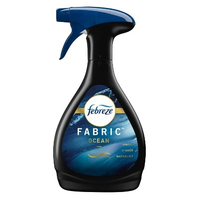 Febreze Odor Eliminating Fabric Refresher  Ocean  27.0 fl oz