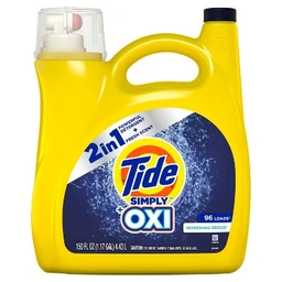 Tide Tide Simply + Oxi Refreshing Breeze Liquid Laundry Detergent  150 fl oz