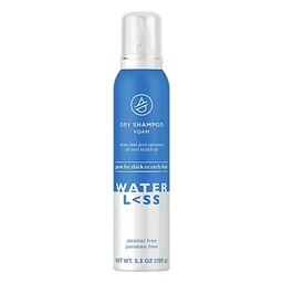 Waterless Waterless Dry Shampoo Foam  5.3oz