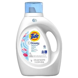Tide Tide +Downy Free Liquid Laundry Detergent  92 fl oz