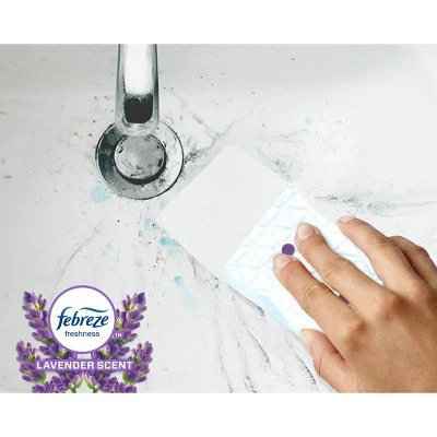 Mr. Clean Magic Eraser Bath with Febreze Lavender Scent  4ct