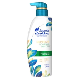 Head & Shoulders Head & Shoulders Supreme Nourish & Smooth Shampoo with Argan & Jojoba Oil  11.8 fl oz