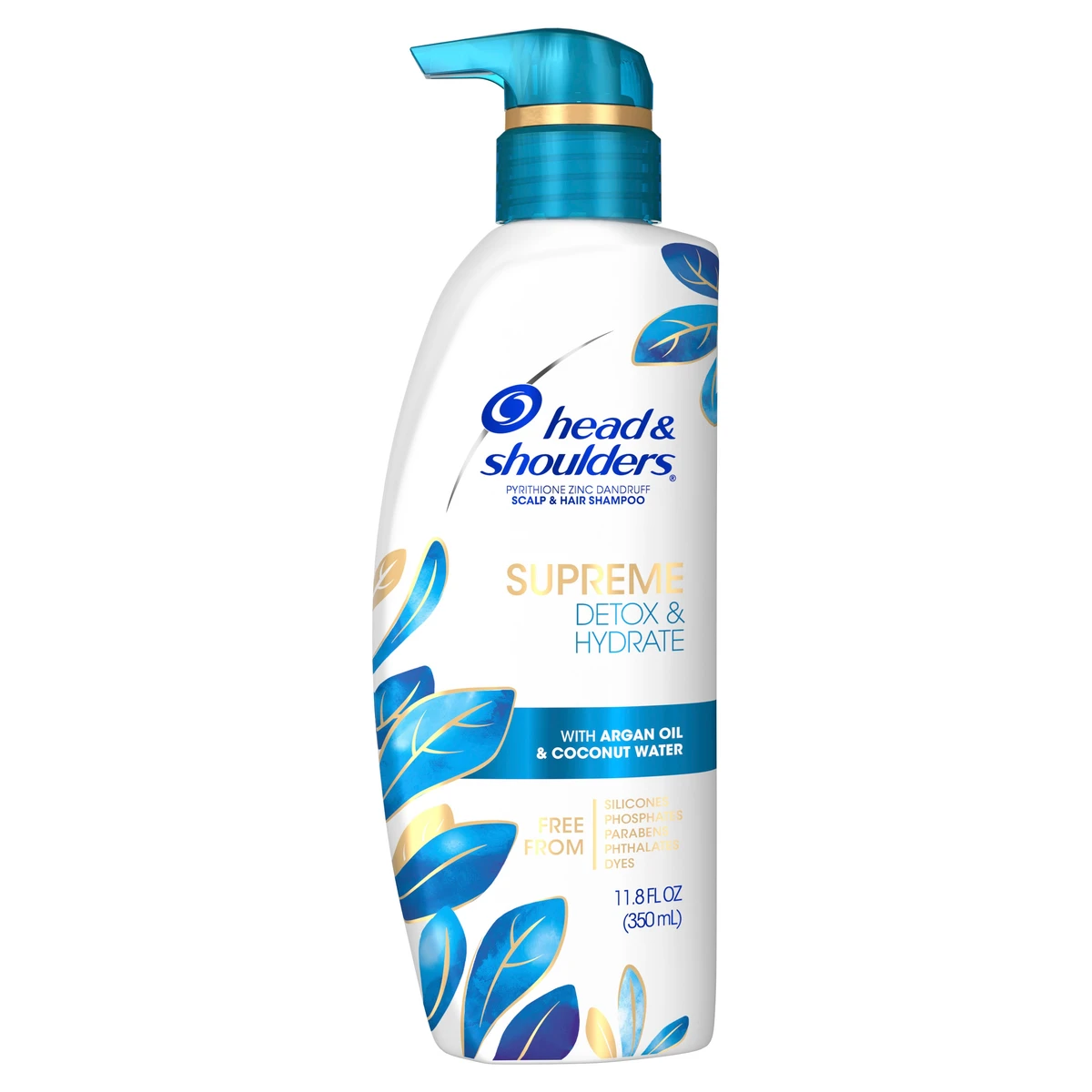 Head & Shoulders Supreme Detox & Hydrate Hair & Scalp Shampoo  11.8 fl oz