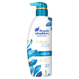 Head & Shoulders Head & Shoulders Supreme Detox & Hydrate Hair & Scalp Shampoo  11.8 fl oz