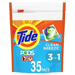 Tide Tide PODS Laundry Detergent Pacs Ocean Mist