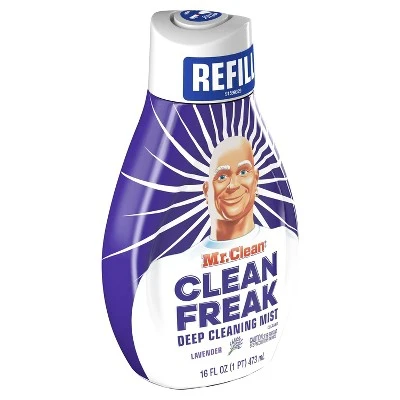 Mr. Clean Clean Freak Multi Surface Spray  Febreze Lavender Scent Refill  1ct/16 fl oz