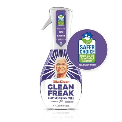 Mr. Clean Clean Freak Multi Surface Spray  Febreze Lavender Scent Starter Kit  1ct/16 fl oz