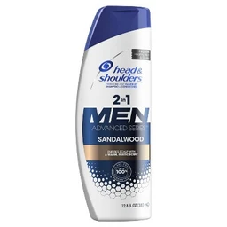 Head & Shoulders Head & Shoulders Advanced Series Sandalwood 2 in 1 Shampoo & Conditioner for Men  12.8 fl oz