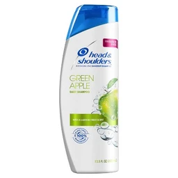 Head & Shoulders Head & Shoulders Green Apple Daily Use Anti Dandruff Paraben Free Shampoo  13.5 fl oz