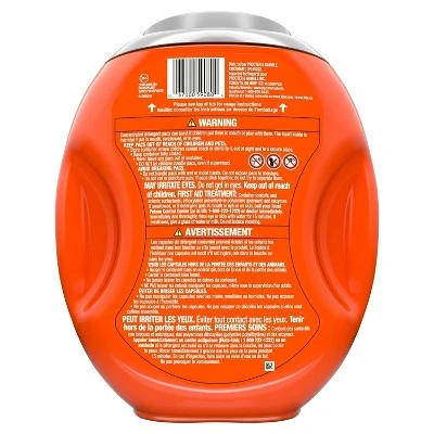 Tide Power Pods Heavy Duty Laundry Detergent Liquid Pacs Designed for Large Loads  48ct