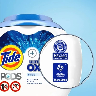 Tide Pods Laundry Detergent Pacs With OxiFree  61ct