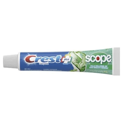 Crest + Scope Complete Whitening Toothpaste Minty Fresh 5.4oz