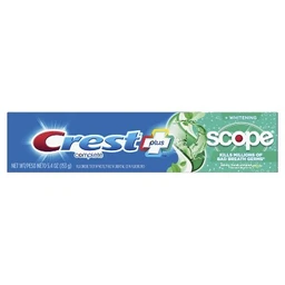 Crest Crest + Scope Complete Whitening Toothpaste Minty Fresh 5.4oz