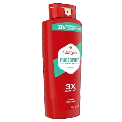 Old Spice High Endurance Conditioning Long Lasting Scent Men's Hair & Body Wash