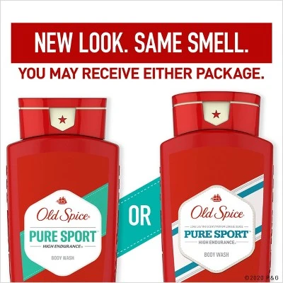 Old Spice High Endurance Conditioning Long Lasting Scent Men's Hair & Body Wash