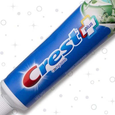 Crest + Scope Complete Whitening Toothpaste Minty Fresh  5.4oz