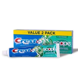 Crest Crest + Scope Complete Whitening Toothpaste Minty Fresh  5.4oz