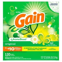 Gain Gain Original Powder Laundry Detergent